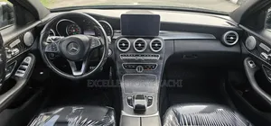 Mercedes-Benz C300 2016 Gray