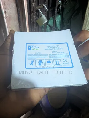 ECG Paper for Schiller AT-1 90mm X 90mm 300sheets