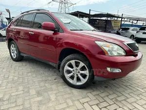Lexus RX 350 AWD 2008 Red