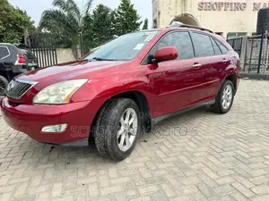 Lexus RX 350 AWD 2008 Red