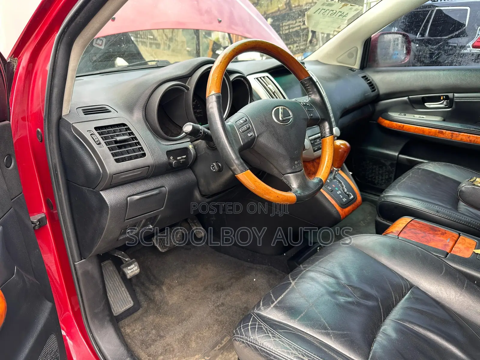 Lexus RX 350 AWD 2008 Red