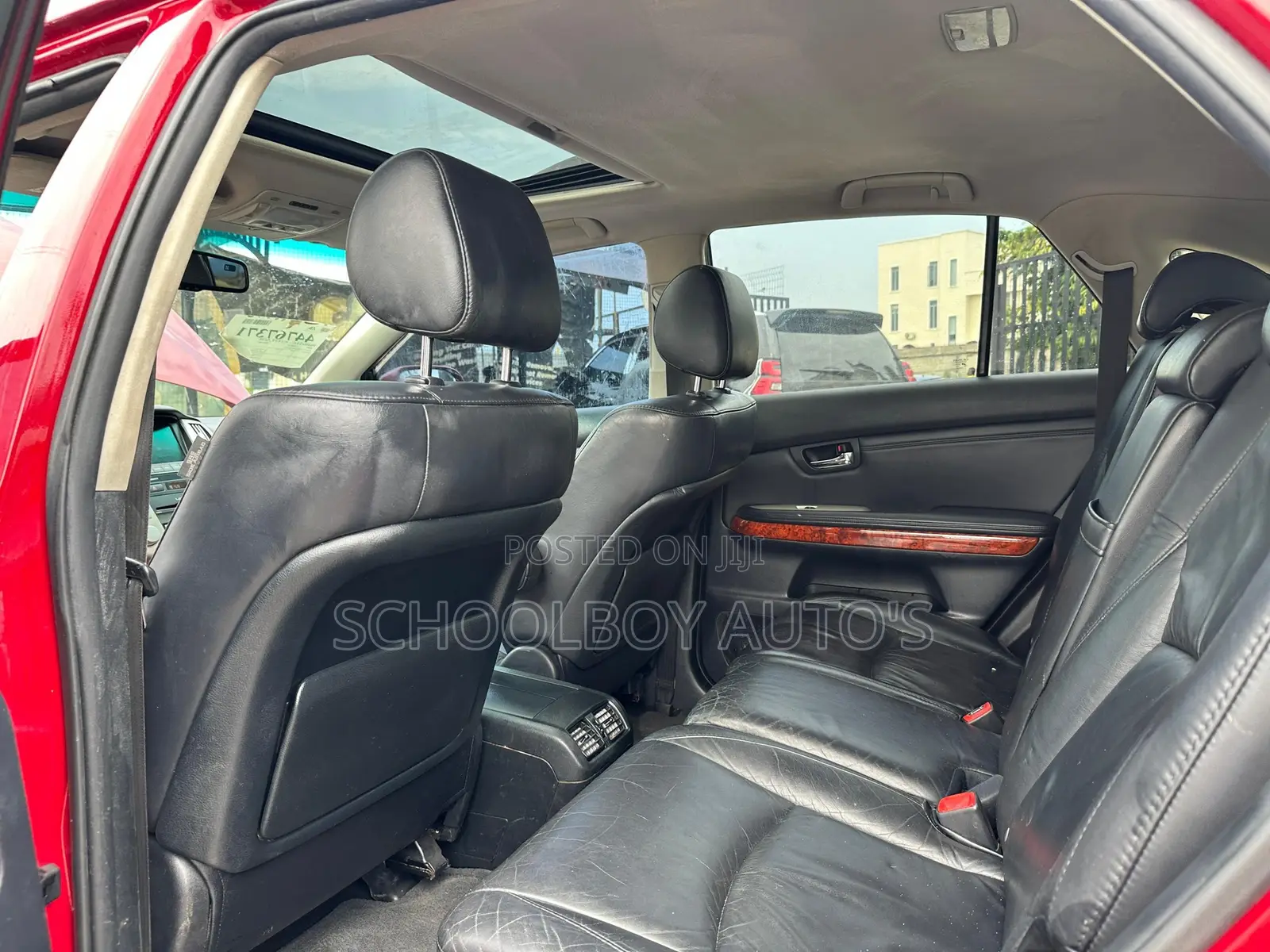 Lexus RX 350 AWD 2008 Red