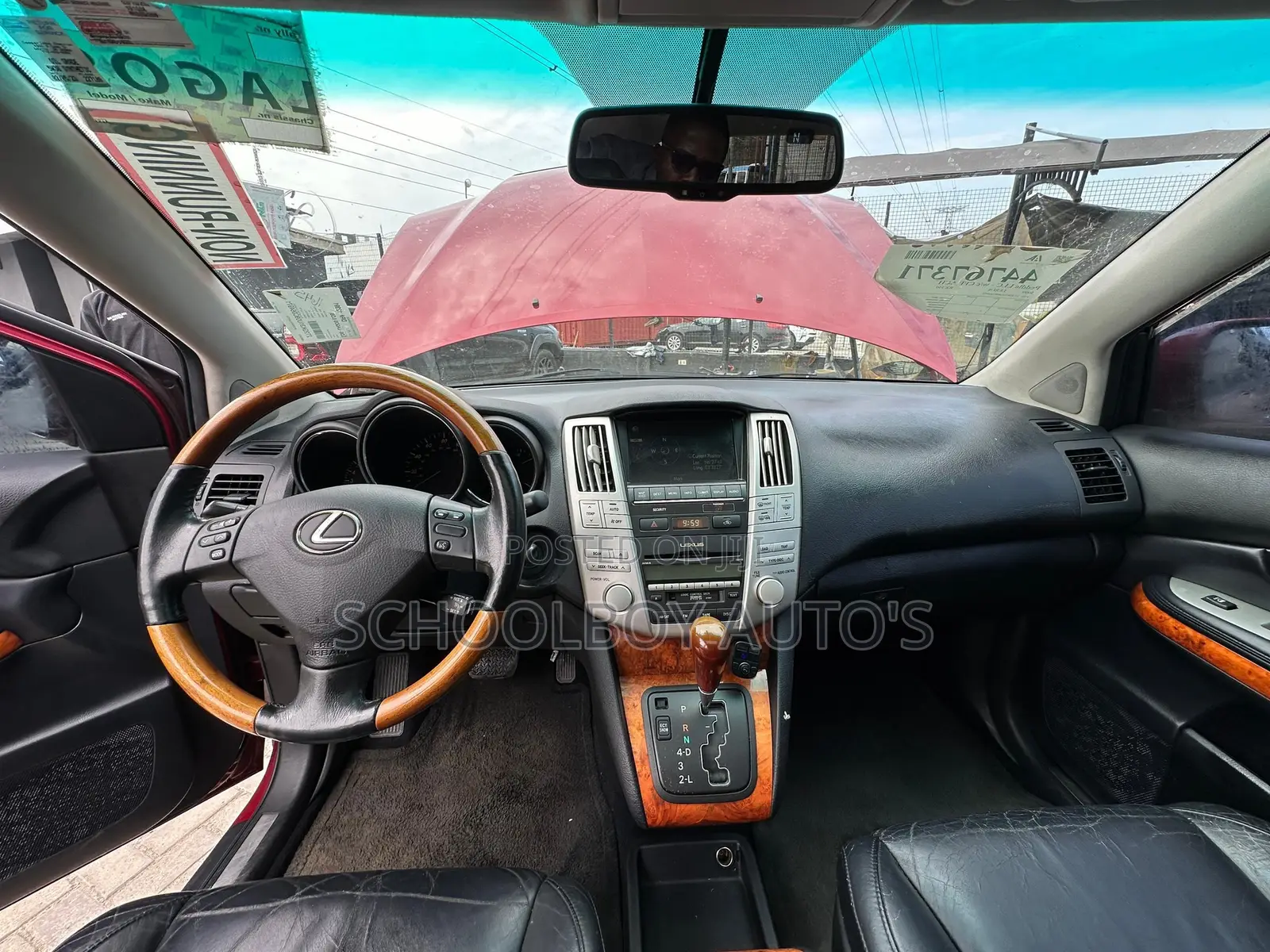 Lexus RX 350 AWD 2008 Red