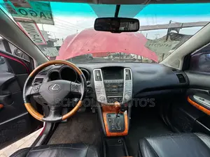 Lexus RX 350 AWD 2008 Red