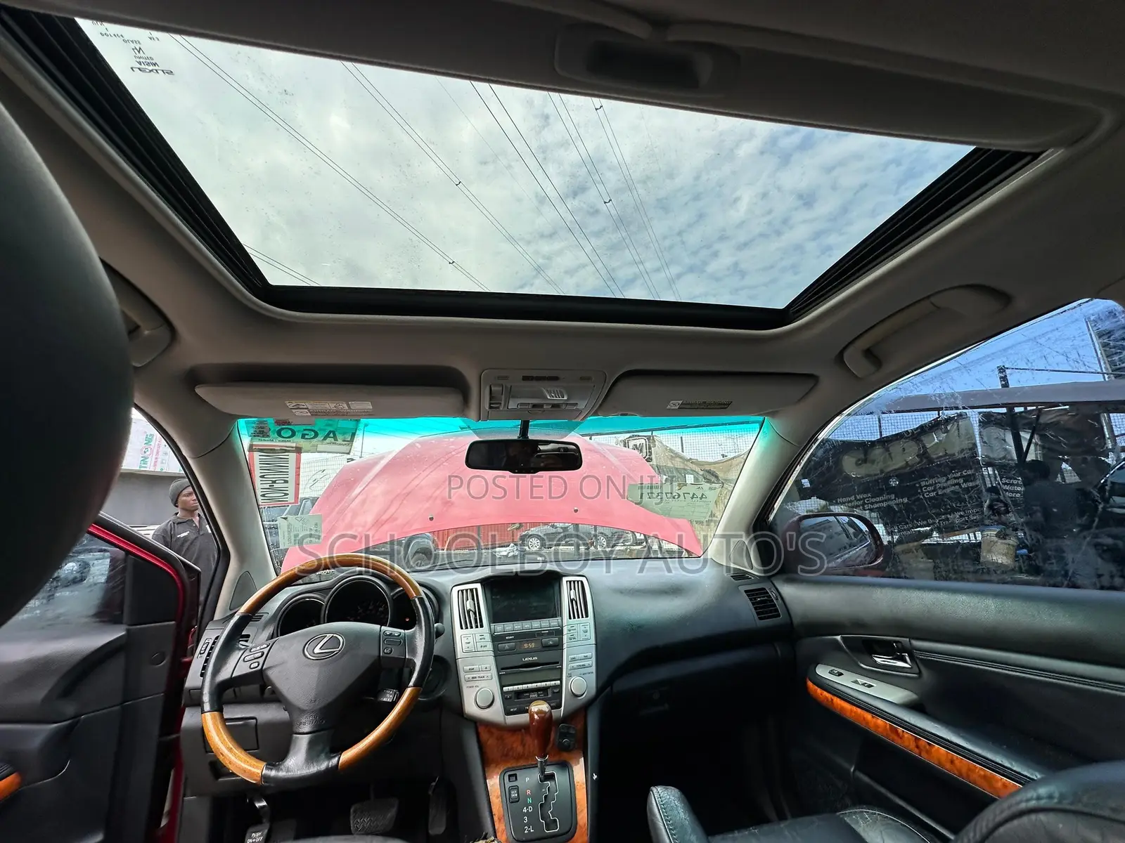 Lexus RX 350 AWD 2008 Red