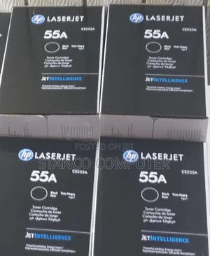 HP Laser _Toner 55a Black