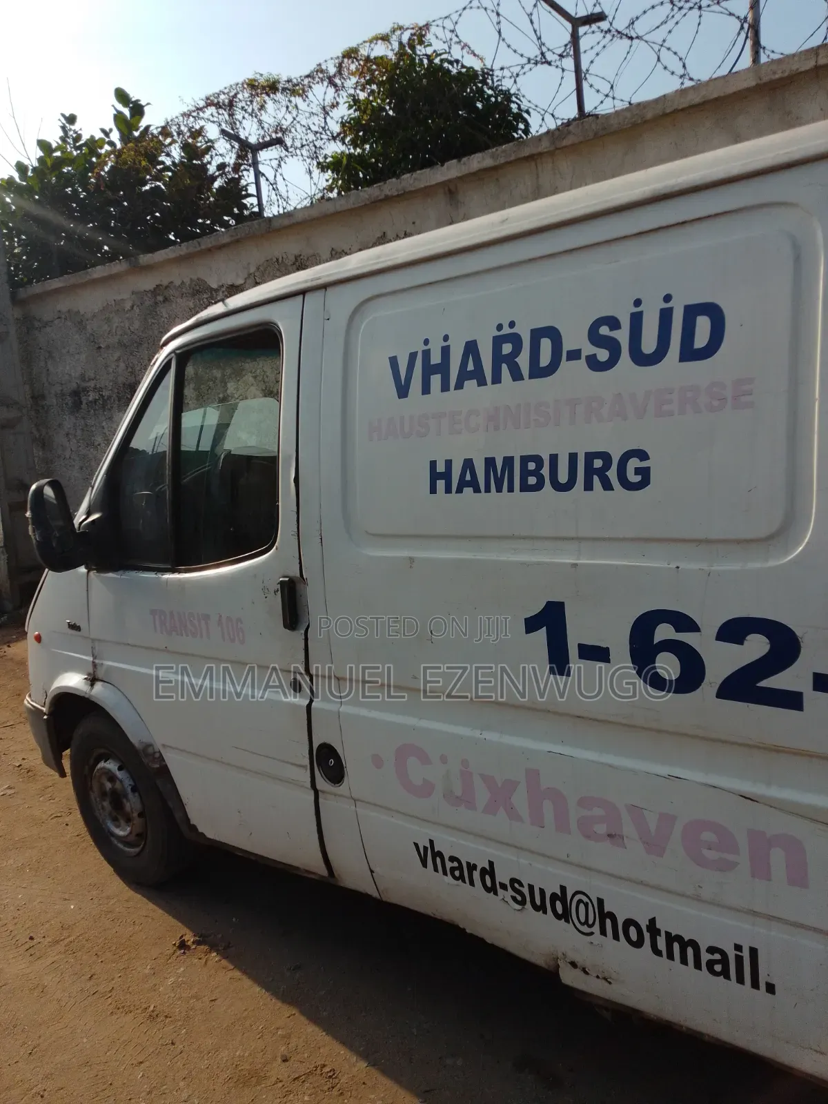 Ford Transit 1999 White