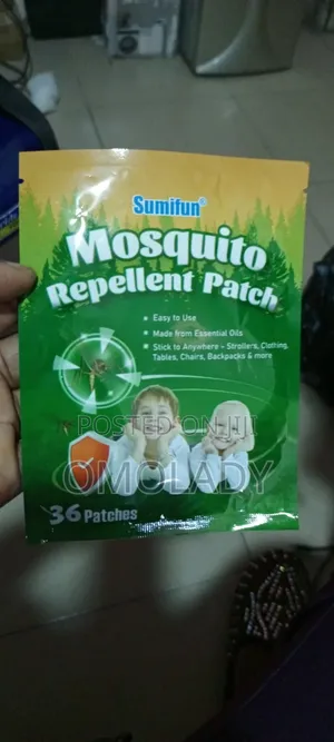 Sumifun Mosquito Repellent Patch - 36 Patches