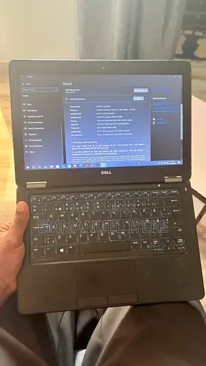 Laptop Dell Latitude 12 E7250 8GB Intel Core i5 SSD 128GB