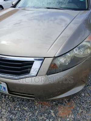 Honda Accord 2009 Gold