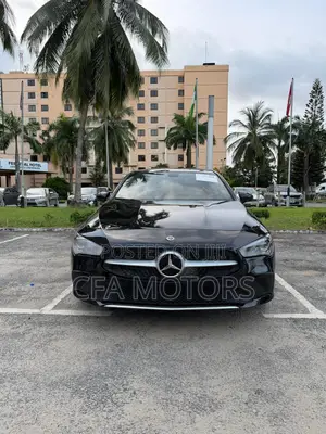 Mercedes-Benz CLA-Class CLA 250 4MATIC Sedan 2021 Black