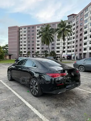 Mercedes-Benz CLA-Class CLA 250 4MATIC Sedan 2021 Black
