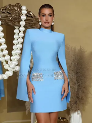 Quality Luxurious Bandage Suit Like Dress