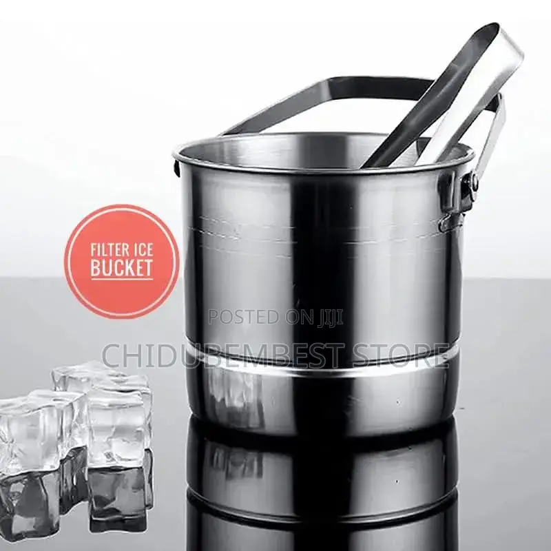 Ice Bucket With Picker