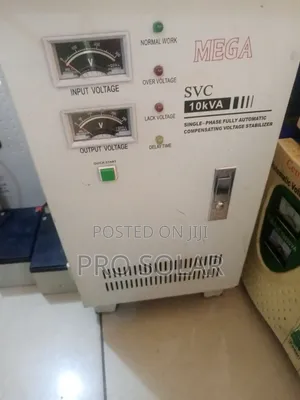 MEGA SVC 10KVA Single Phase Stabilizer