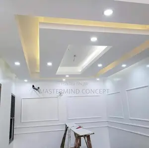 Modern POP Ceiling Design & Installation | Mastermind Interiors