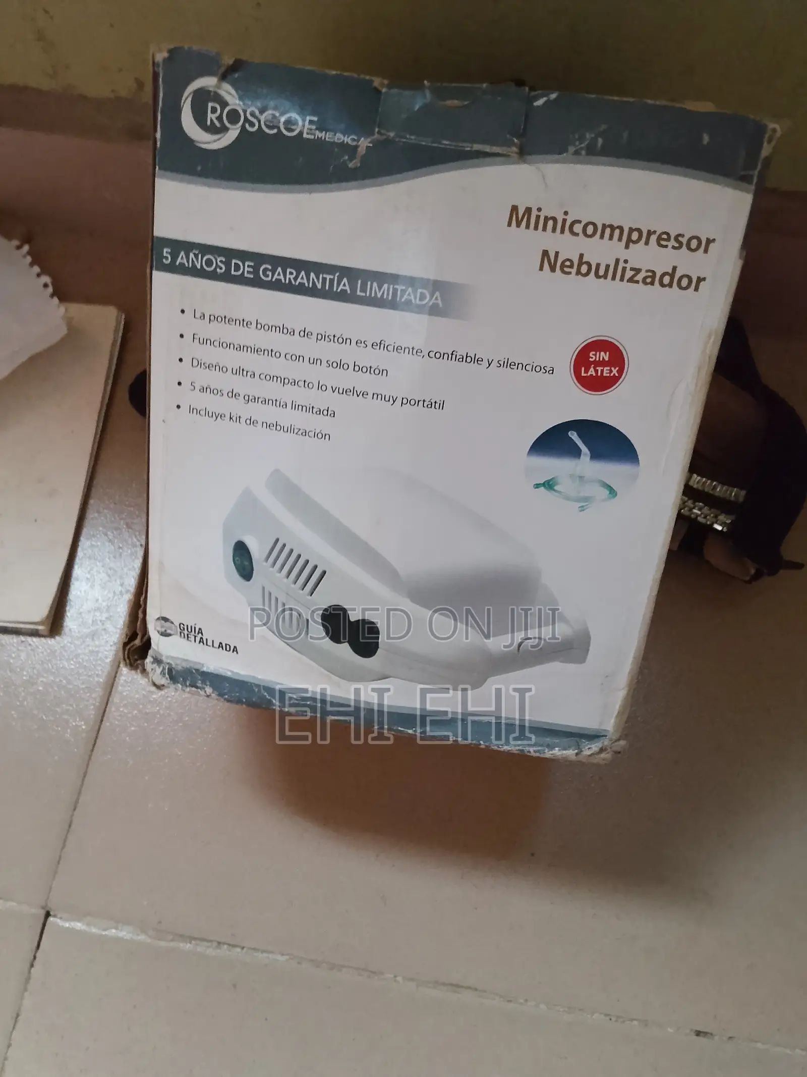 Mini Compressor Nebulizer
