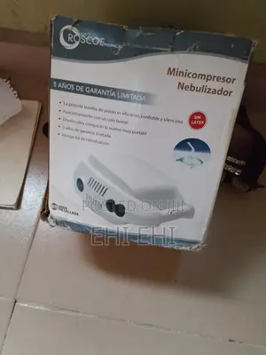 Mini Compressor Nebulizer