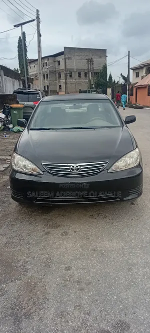 Toyota Camry 2003 Black