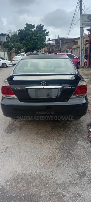 Toyota Camry 2003 Black