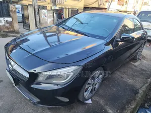 Mercedes-Benz CLA-Class 2016 Black