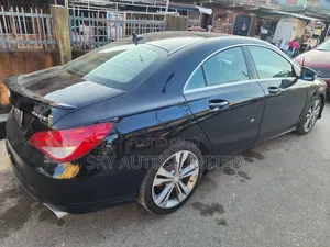 Mercedes-Benz CLA-Class 2016 Black