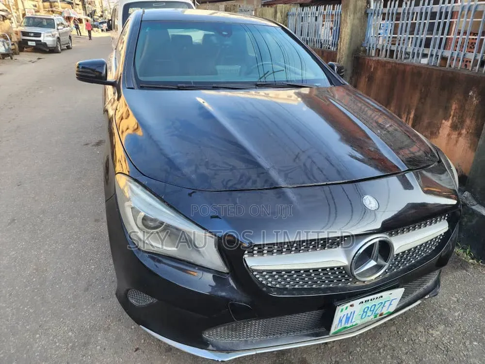 Mercedes-Benz CLA-Class 2016 Black