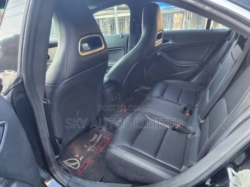 Mercedes-Benz CLA-Class 2016 Black