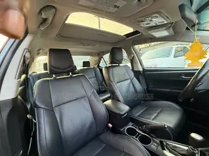 Toyota Corolla S Premium 4dr Sedan (1.8L 4cyl CVT) 2015 Gray