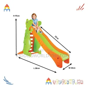 Big Dino Children Slide
