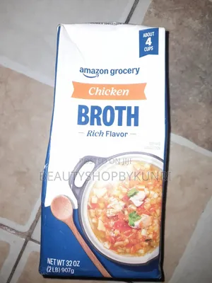 Broth Rich Flavour (Chicken)