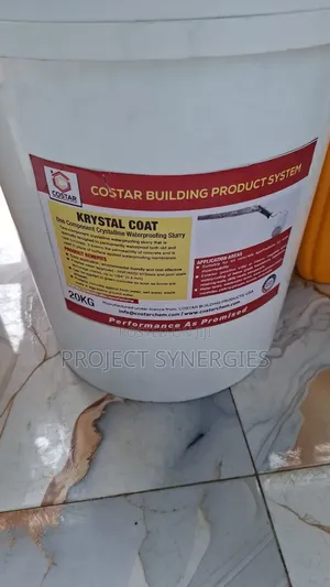 Krystal Coat - Single Component Crystalline Waterproof Slurry