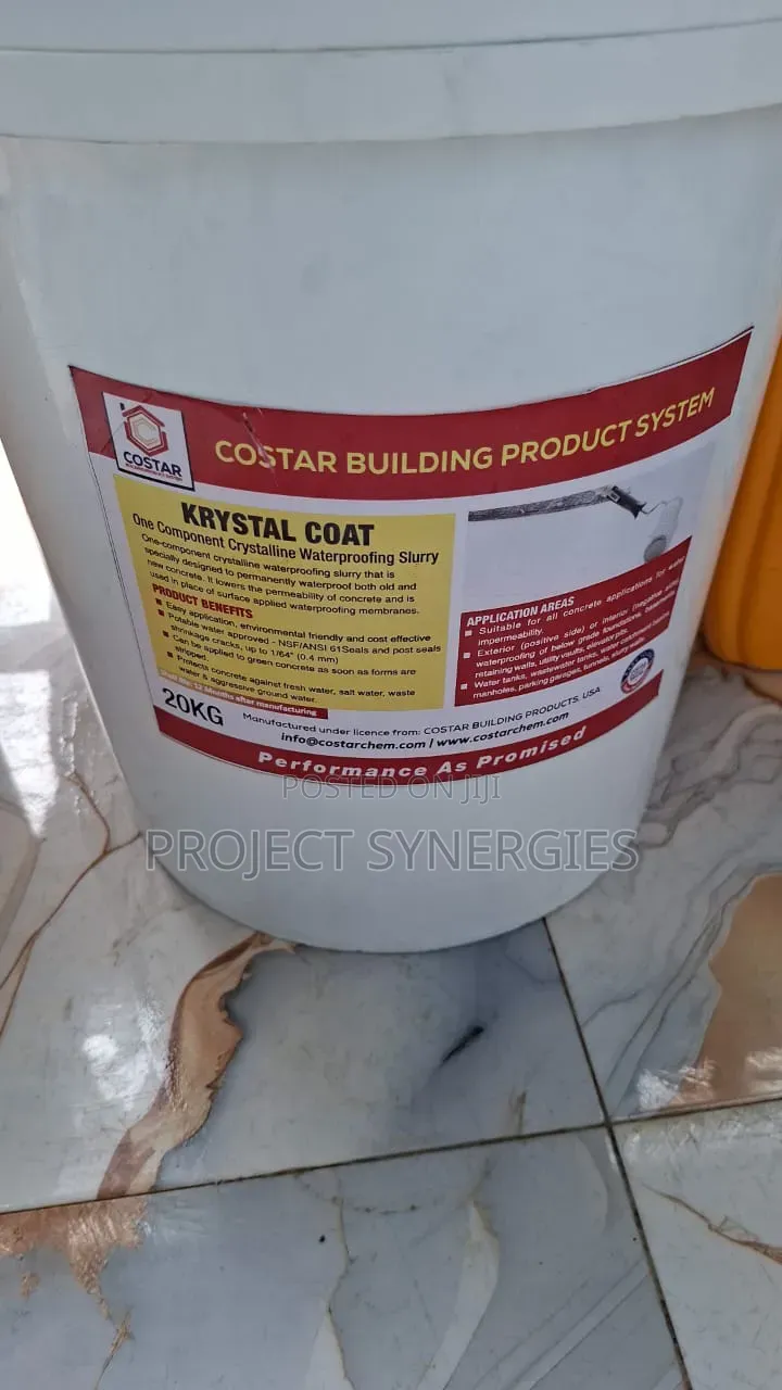 Krystal Coat - Single Component Crystalline Waterproof Slurry