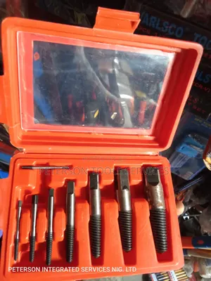 Screw Extractor Set