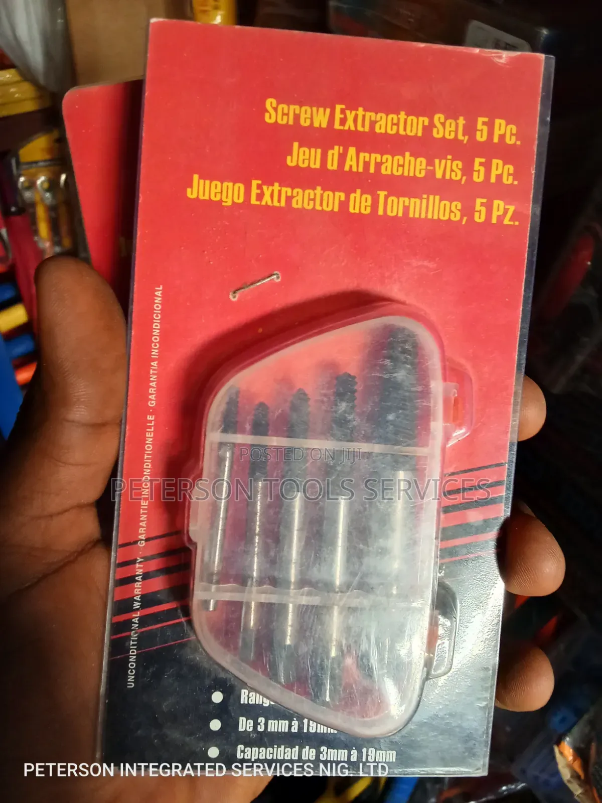 Screw Extractor Set