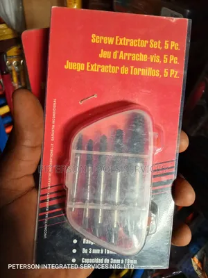 Screw Extractor Set