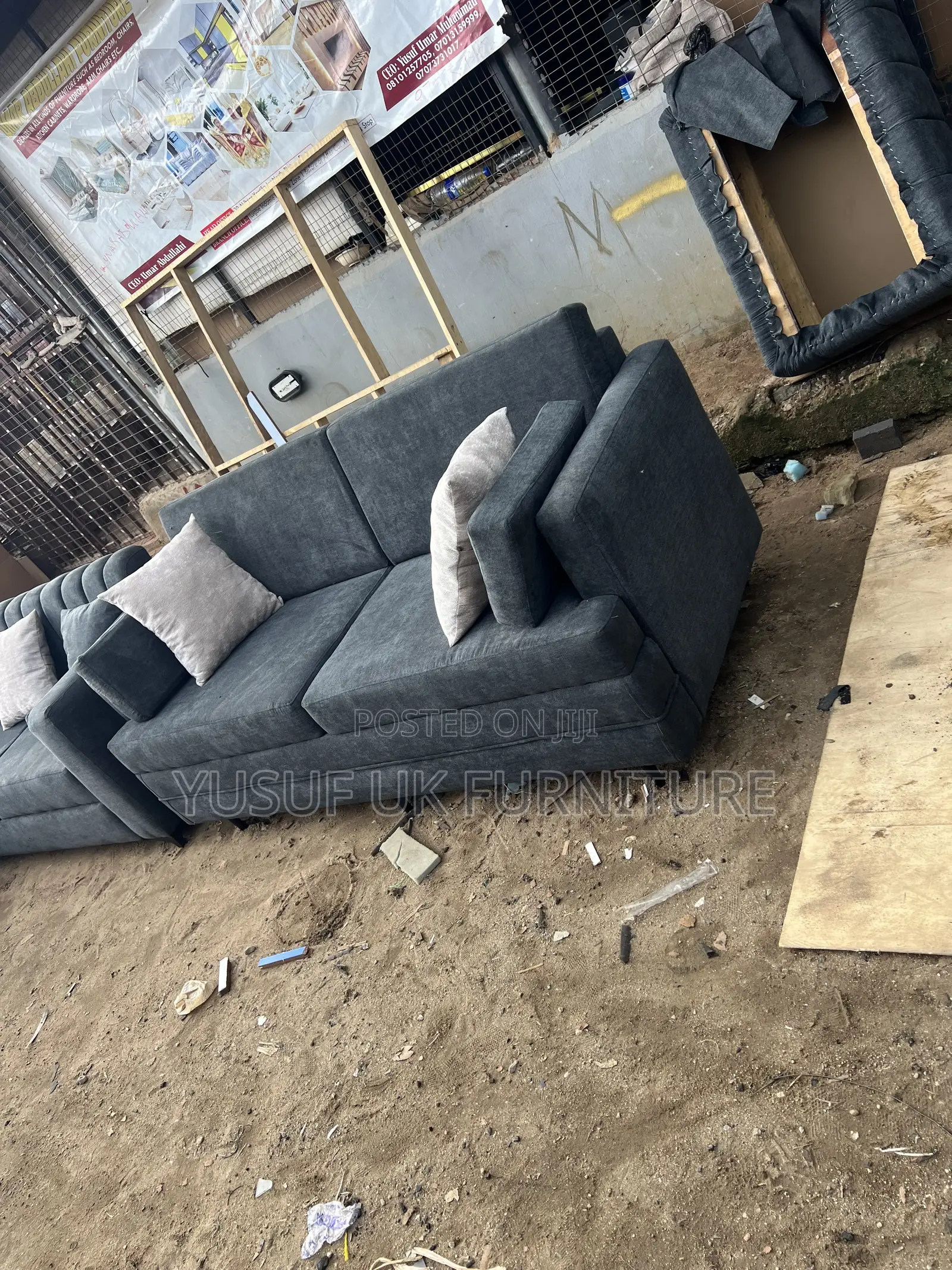 Standard Chair Three Seater