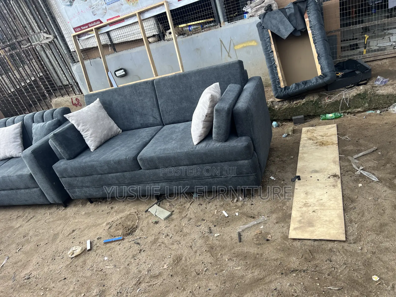 Standard Chair Three Seater