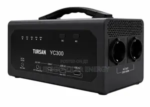 Tursan YC300 300W 328Wh Power Station for Laptop Router Fan WiFi