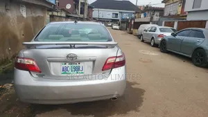 Toyota Camry 2008 Silver