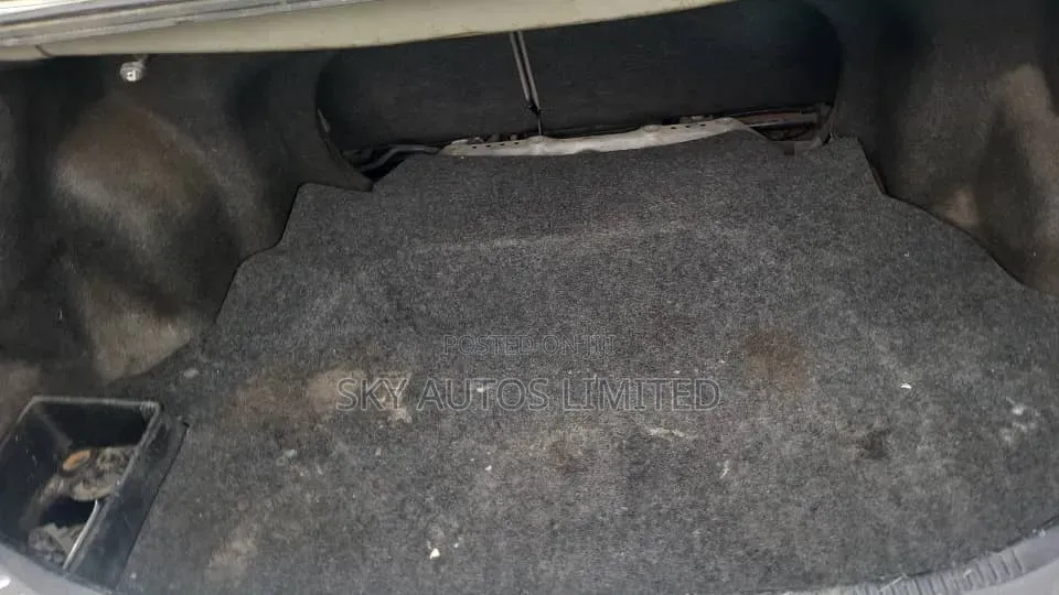 Toyota Camry 2008 Silver