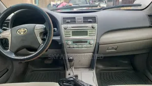 Toyota Camry 2008 Silver