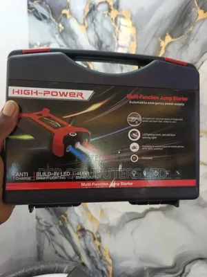 Car Jump Starter With Compressor