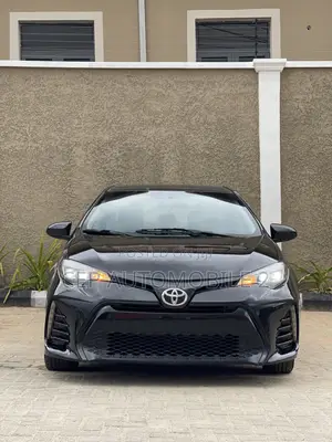 Toyota Corolla LE 4dr Sedan (1.8L 4cyl CVT) 2016 Black