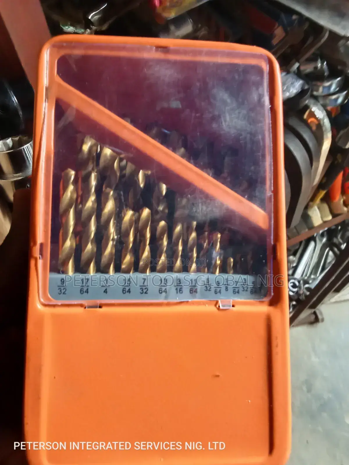 Inches Drill Bit Set