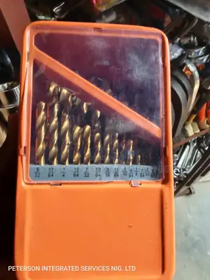 Inches Drill Bit Set