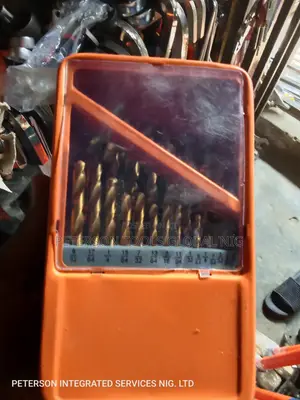 Inches Drill Bit Set