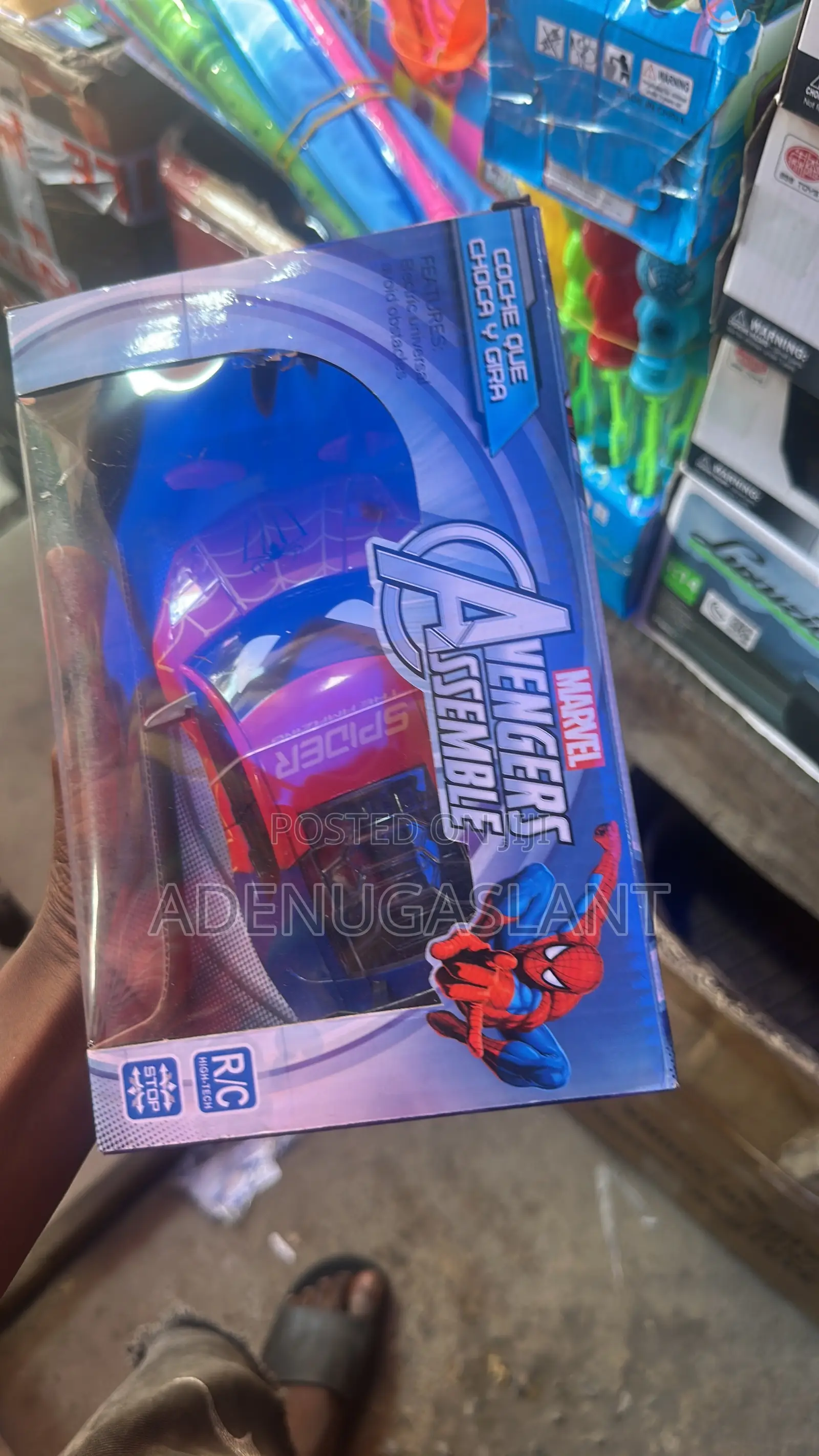 Car Toy With Controller