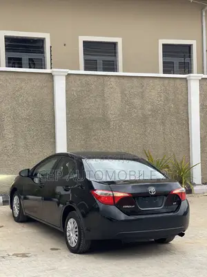 Toyota Corolla LE 4dr Sedan (1.8L 4cyl CVT) 2016 Black