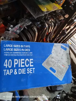 40pcs Tap Dies Set